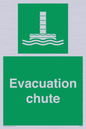SA7298: Evacuation chute