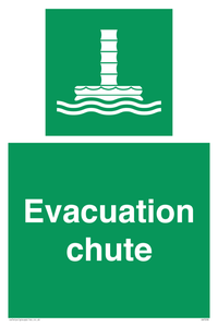 SA7298: Evacuation chute