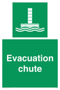 SA7298: Evacuation chute