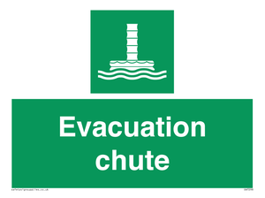 SA7298: Evacuation chute