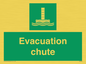 SA7298: Evacuation chute