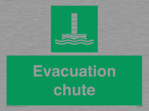 SA7298: Evacuation chute