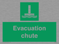 SA7298: Evacuation chute
