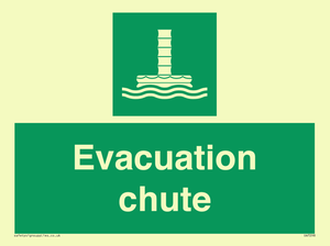SA7298: Evacuation chute