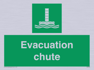 SA7298: Evacuation chute