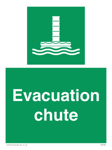 SA7298: Evacuation chute