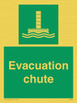 SA7298: Evacuation chute