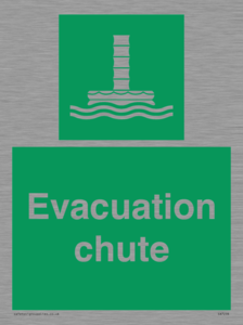 SA7298: Evacuation chute