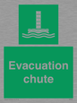SA7298: Evacuation chute