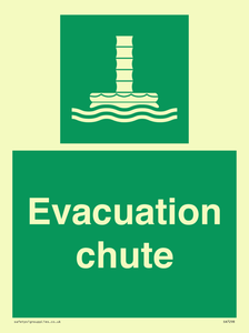 SA7298: Evacuation chute