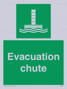SA7298: Evacuation chute