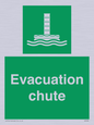 SA7298: Evacuation chute