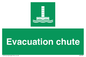 SA7298: Evacuation chute