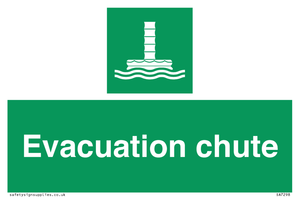 SA7298: Evacuation chute