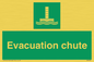 SA7298: Evacuation chute