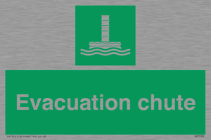 SA7298: Evacuation chute