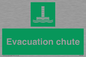 SA7298: Evacuation chute