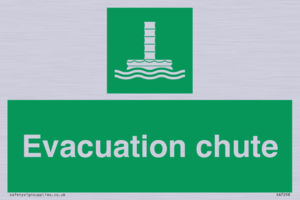 SA7298: Evacuation chute