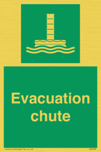 SA7298: Evacuation chute