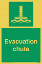 SA7298: Evacuation chute