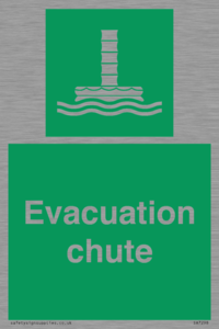 SA7298: Evacuation chute