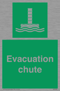 SA7298: Evacuation chute