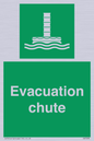 SA7298: Evacuation chute