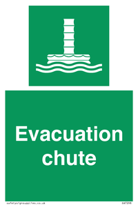 SA7298: Evacuation chute