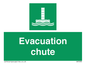 SA7298: Evacuation chute