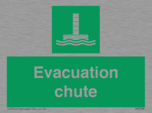 SA7298: Evacuation chute