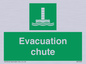 SA7298: Evacuation chute