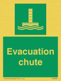 SA7298: Evacuation chute