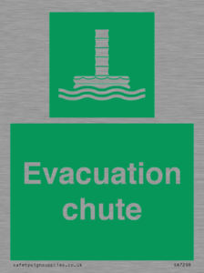 SA7298: Evacuation chute