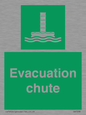 SA7298: Evacuation chute