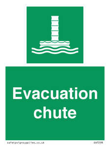 SA7298: Evacuation chute