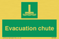 SA7298: Evacuation chute