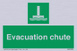 SA7298: Evacuation chute