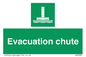 SA7298: Evacuation chute