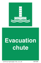 SA7298: Evacuation chute