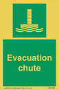 SA7298: Evacuation chute
