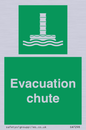 SA7298: Evacuation chute