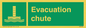 SA7298: Evacuation chute