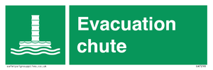SA7298: Evacuation chute