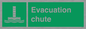 SA7298: Evacuation chute