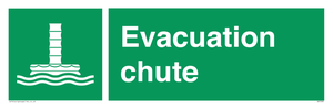 SA7298: Evacuation chute