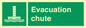 SA7298: Evacuation chute