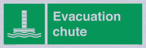 SA7298: Evacuation chute