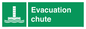 SA7298: Evacuation chute