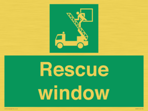 SA7891: Rescue window