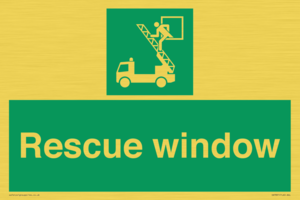 SA7891: Rescue window